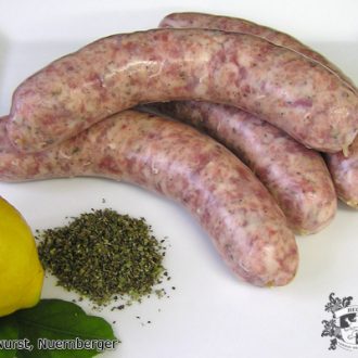 Bratwurst_Nuernberger